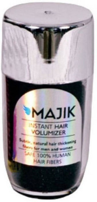 

Majik 100% Human Hair Building Fiber 14 Soft Hair Volumizer Powder (18 g)(18 g)