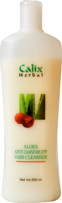 

Calix Herbal Anti Dandruff Hair Cleanser for Hair Strength and Shine(550 ml)