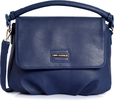 

Lino Perros Satchel(Blue)