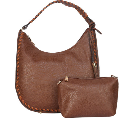 Omnesta Shoulder Bag(Brown)