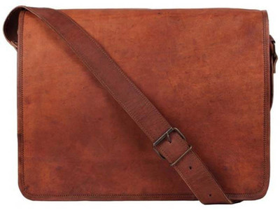

Eligance Messenger Bag(Brown)