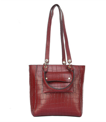 Omnesta Shoulder Bag(Maroon)