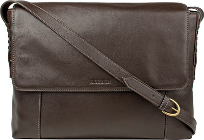 

Hidesign Messenger Bag(Brown)