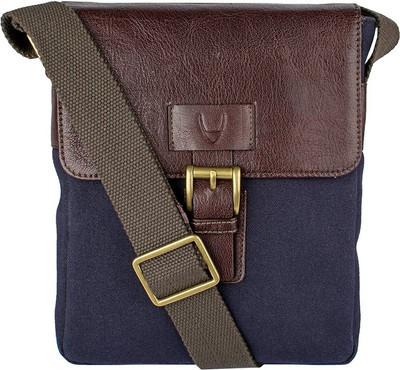 Hidesign Messenger Bag(Blue)