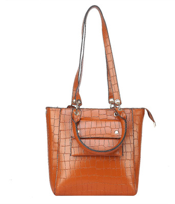 

Omnesta Shoulder Bag(Brown)