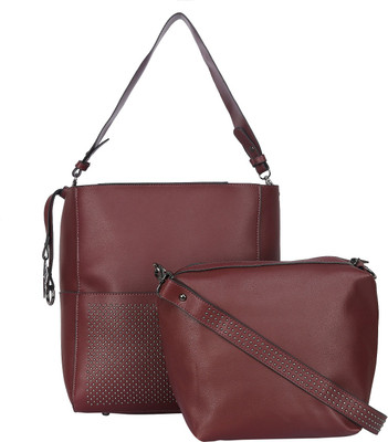 

Omnesta Shoulder Bag(Maroon)