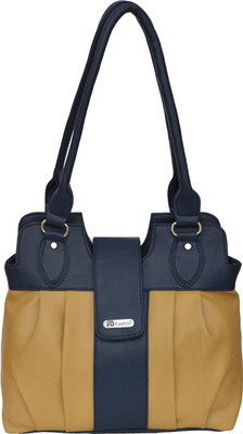 

FD Fashion Shoulder Bag(Beige, Blue)