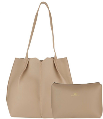 

Gio Collection Hobo(Beige)