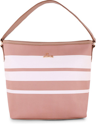 

Lavie - Anushka collection Shoulder Bag(Beige, White)