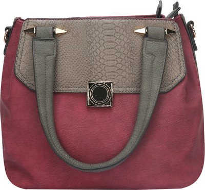 

Omnesta Shoulder Bag(Maroon, Brown), Brown;maroon