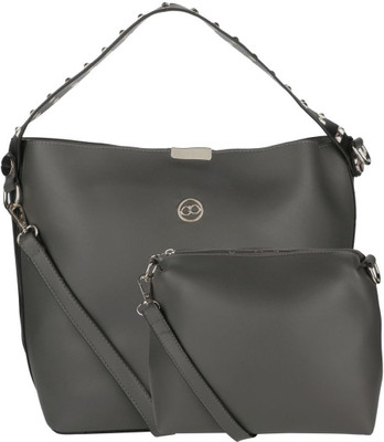 

Gio Collection Hobo(Grey)