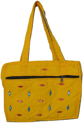 

NavRup Handworks Shoulder Bag(Multicolor)