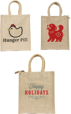 

Deshi Decor Tote(Beige)