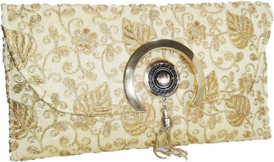 

DIVYA INDIA Sling Bag(Gold)