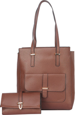 

Omnesta Shoulder Bag(Brown)