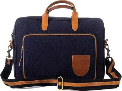 Eligance Messenger Bag(Blue)