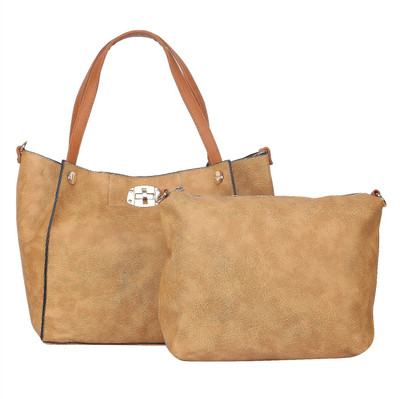 

Omnesta Shoulder Bag(Beige)