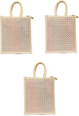 

Deshi Decor Hand-held Bag(Beige)