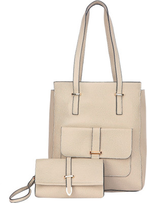 

Omnesta Shoulder Bag(Beige)