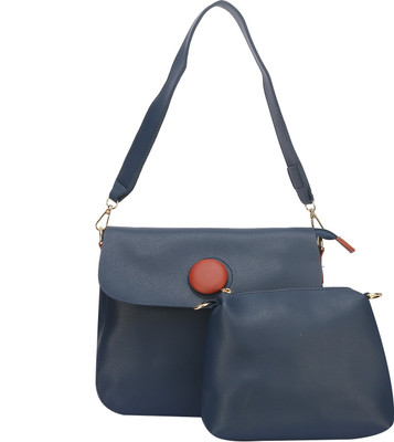 

Omnesta Shoulder Bag(Blue)