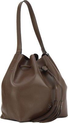 

United Colors of Benetton Hand-held Bag(Brown)