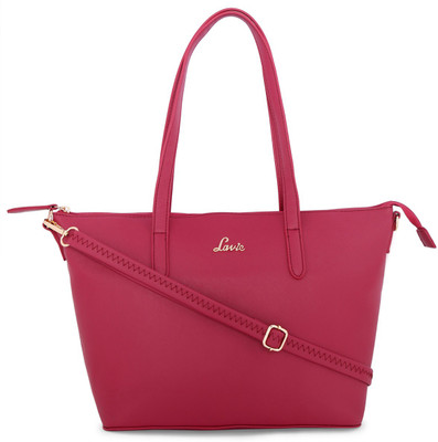 

Lavie - Anushka collection Tote(Pink)