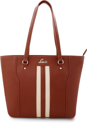 

Lavie - Anushka collection Tote(Brown, Beige), Beige;brown