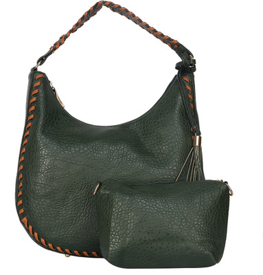 

Omnesta Shoulder Bag(Green)