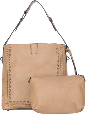 

Omnesta Shoulder Bag(Beige)