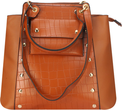 

Fiona Trends Shoulder Bag(Brown)