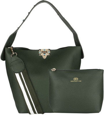 

Gio Collection Hobo(Green)