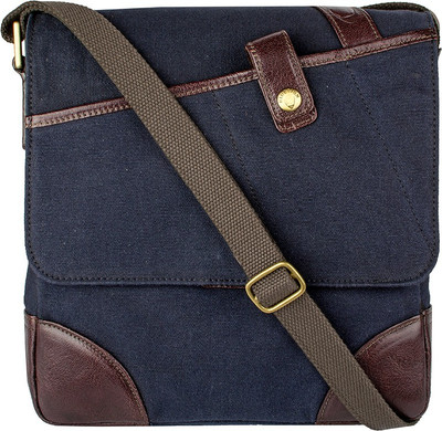 

Hidesign Messenger Bag(Blue)
