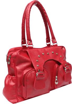 

Lifestyle Fashion Hand-held Bag(Red)