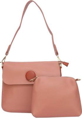 

Omnesta Shoulder Bag(Pink)