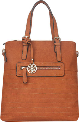 

Omnesta Hand-held Bag(Brown)