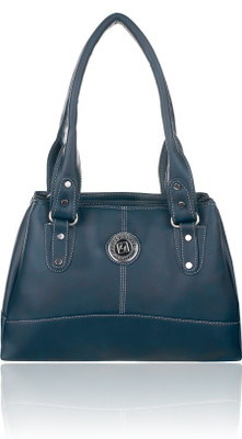 

Leather Land Shoulder Bag(Blue)