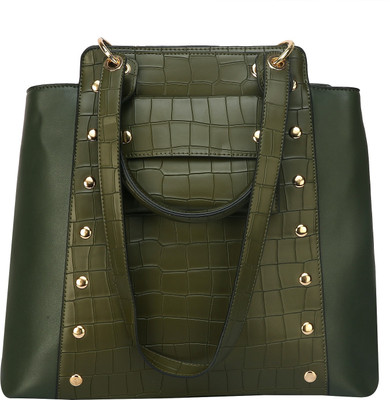 

Fiona Trends Shoulder Bag(Green)