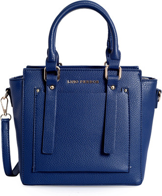 

Lino Perros Satchel(Blue)