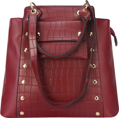 

Omnesta Shoulder Bag(Maroon)