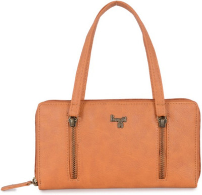 

Baggit Hand-held Bag(Brown)