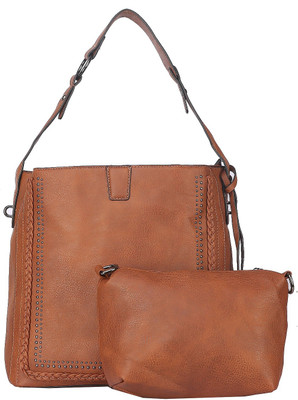 

Omnesta Shoulder Bag(Brown)
