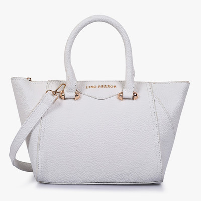 Lino Perros Satchel(White)