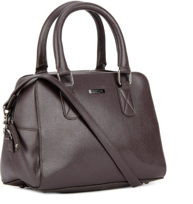 

United Colors of Benetton Hand-held Bag(Brown)