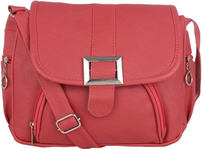 CamelUS Shoulder Bag(Red)
