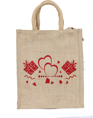 

Deshi Decor Hand-held Bag(Beige)