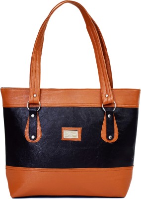 

SPLICE Tote(Black, Tan)