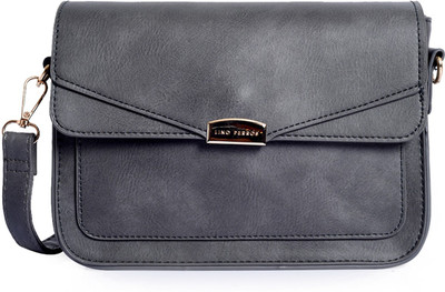 

Lino Perros Sling Bag(Grey)