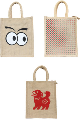 

Deshi Decor Hand-held Bag(Beige)