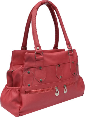 

Lifestyle Fashion Hand-held Bag(Red)