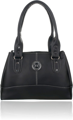 

Leather Land Shoulder Bag(Black)